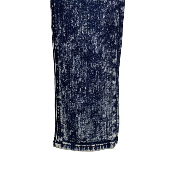 Rag & Bone Acid Wash Blue Skinny Jeans Mid Rise Retro Boho 27 - Picture 7 of 16